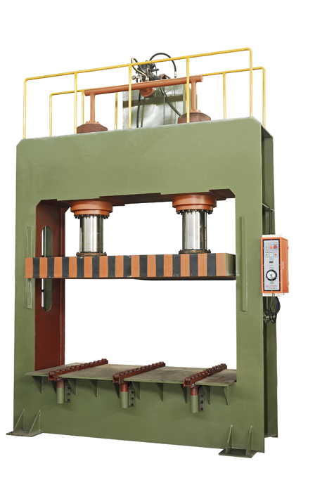 Holzbearbeitungs-Kaltpresse für Sperrholzmaschine