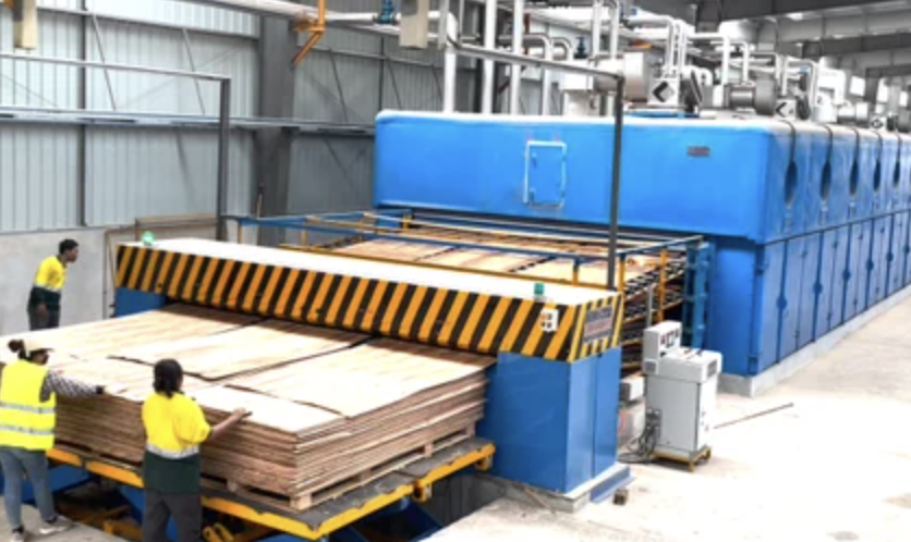 Технологија за сушење фурнира