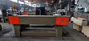 Wood veneer peeling machine for LVL plywood line